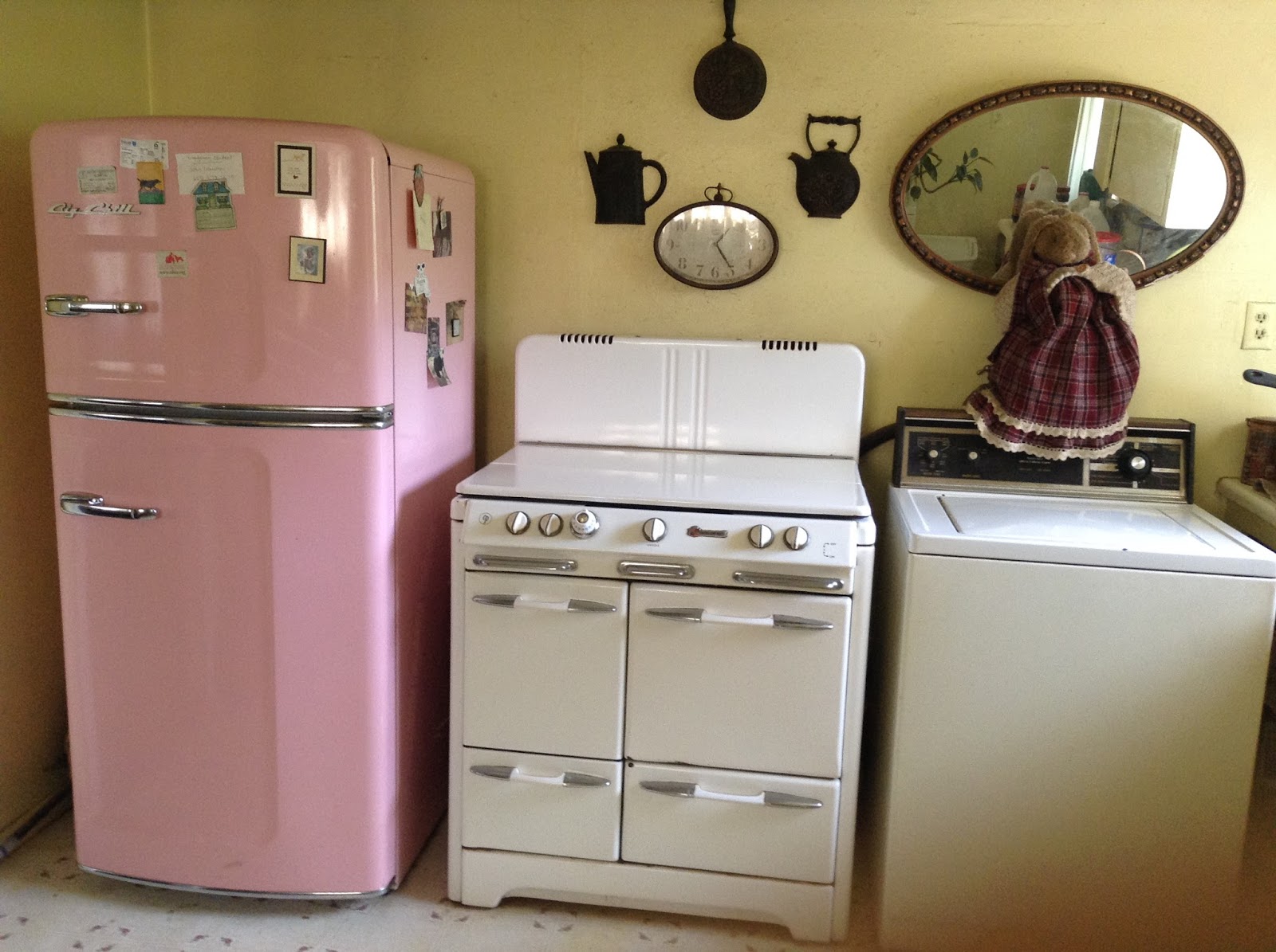 TheAwakenedSoul Vintage Appliances Built to Last