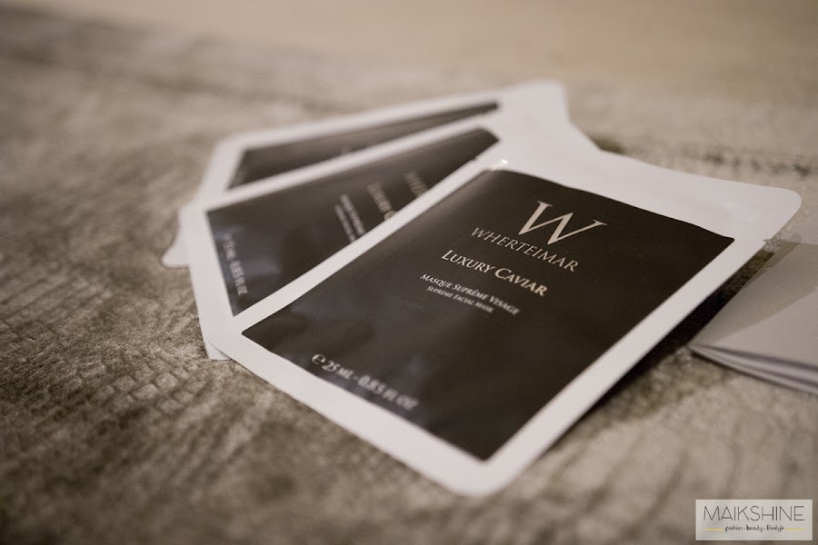 Luxury Caviar Wherteimar review Masque Supreme Visage