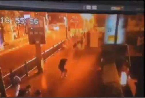 El vídeo del atentado de Bangkok
