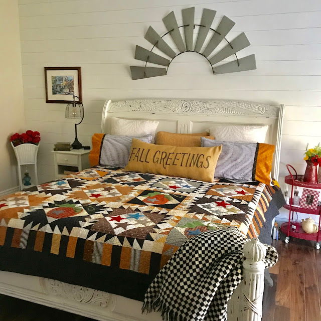 Have a Daily Cup of Mrs. Olson-fall bedroom