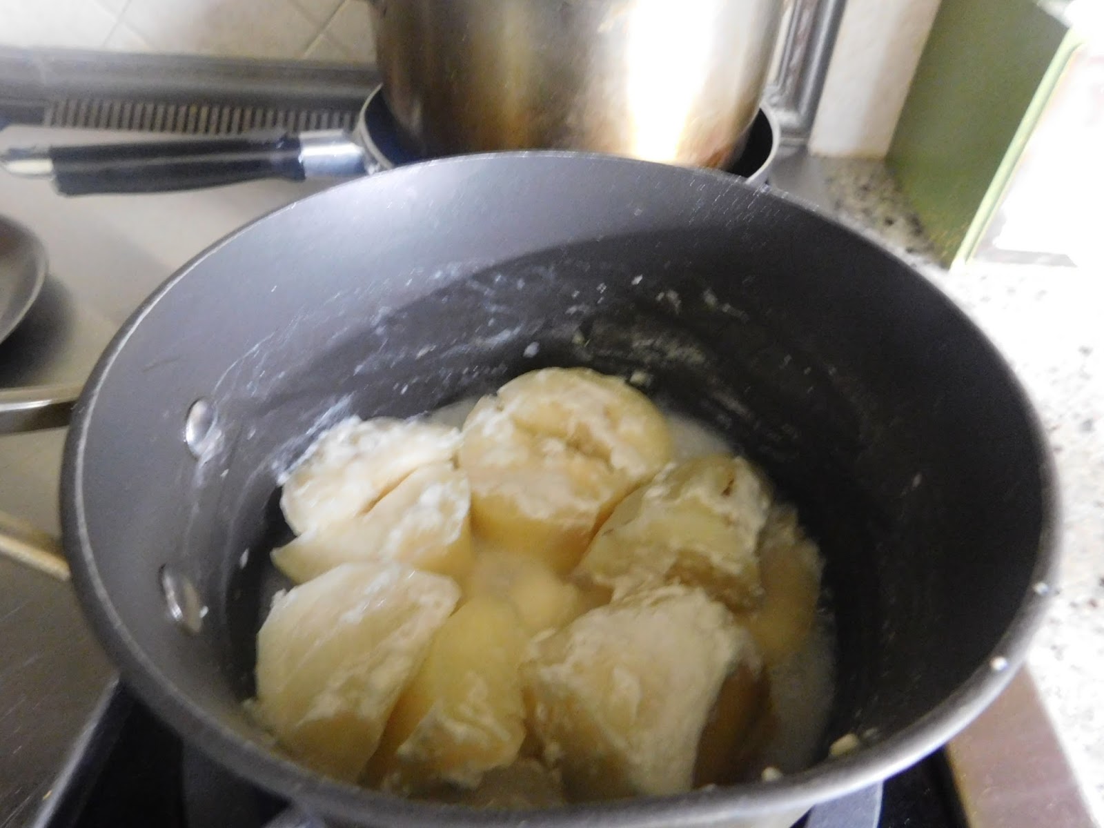 Enjoy Life Boiled Cassava with Coconut Milk