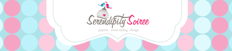 Serendipity Soiree:paperie. event styling. design