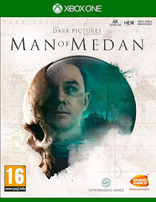 The Dark Pictures Anthology Man Of Medan Game Cover Xbox One