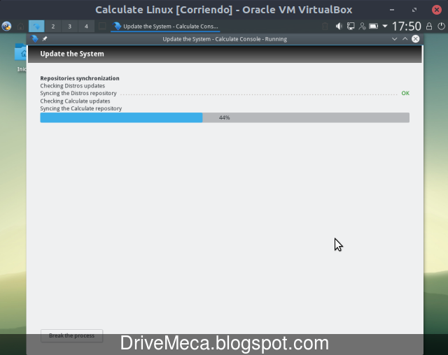 Actualizamos Calculate Linux