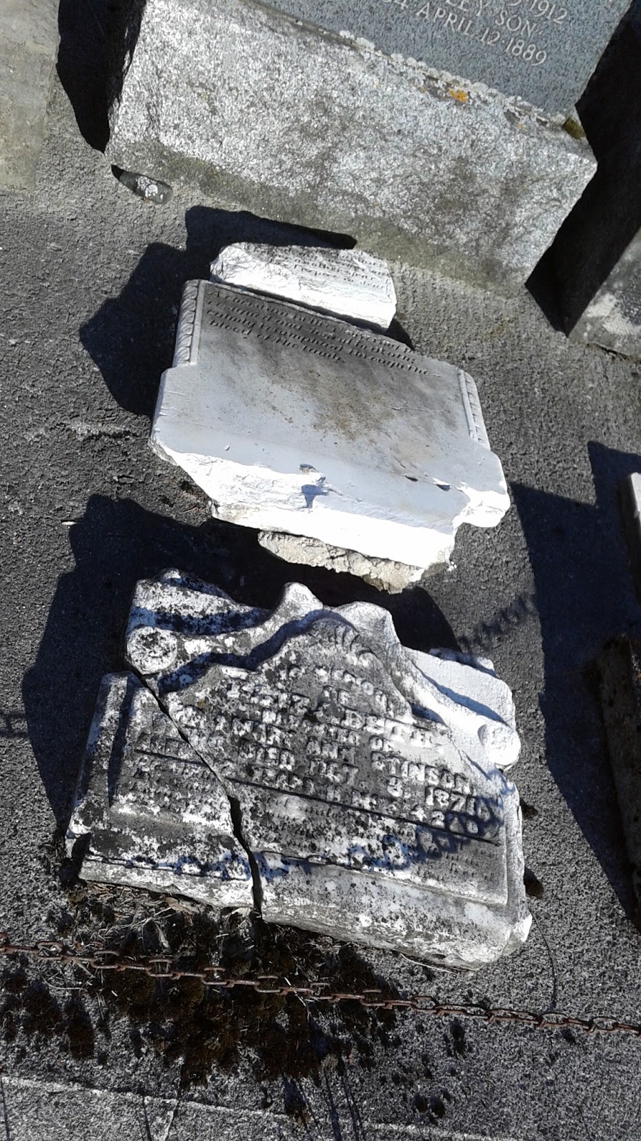 Etched in StoneCemeteries of Northumberland County and Surrounding