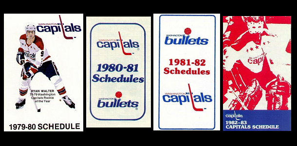  POCKET SCHEDULES: 1979-1982 