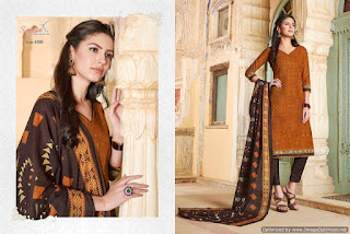Suryajyoti Trendy vol 42 Cotton Dress Material