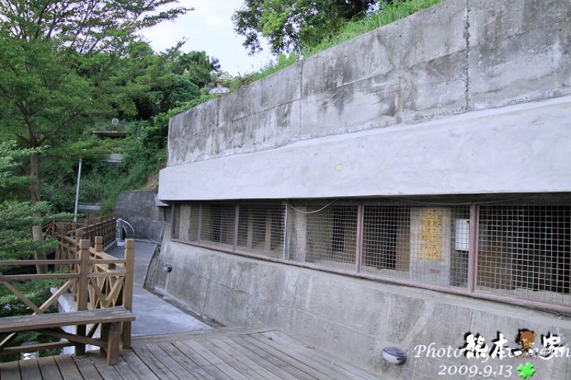 敢部隊指揮部碉堡遺址|文史影像公園