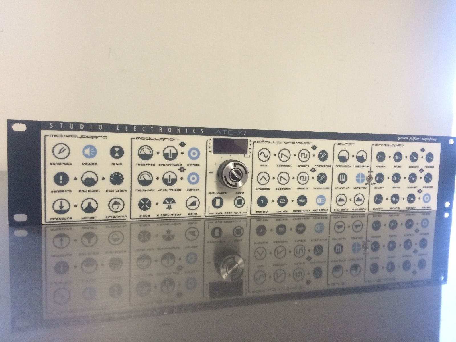 MATRIXSYNTH Studio Electronics ATCXi Synthesizer Quad Filter System