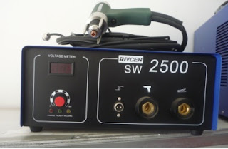 Hình ảnh máy hàn cấy bulong Rivcen SW 2500    