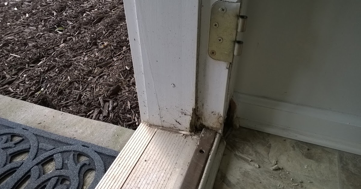 OpenRomain How I fixed a rotten door jamb