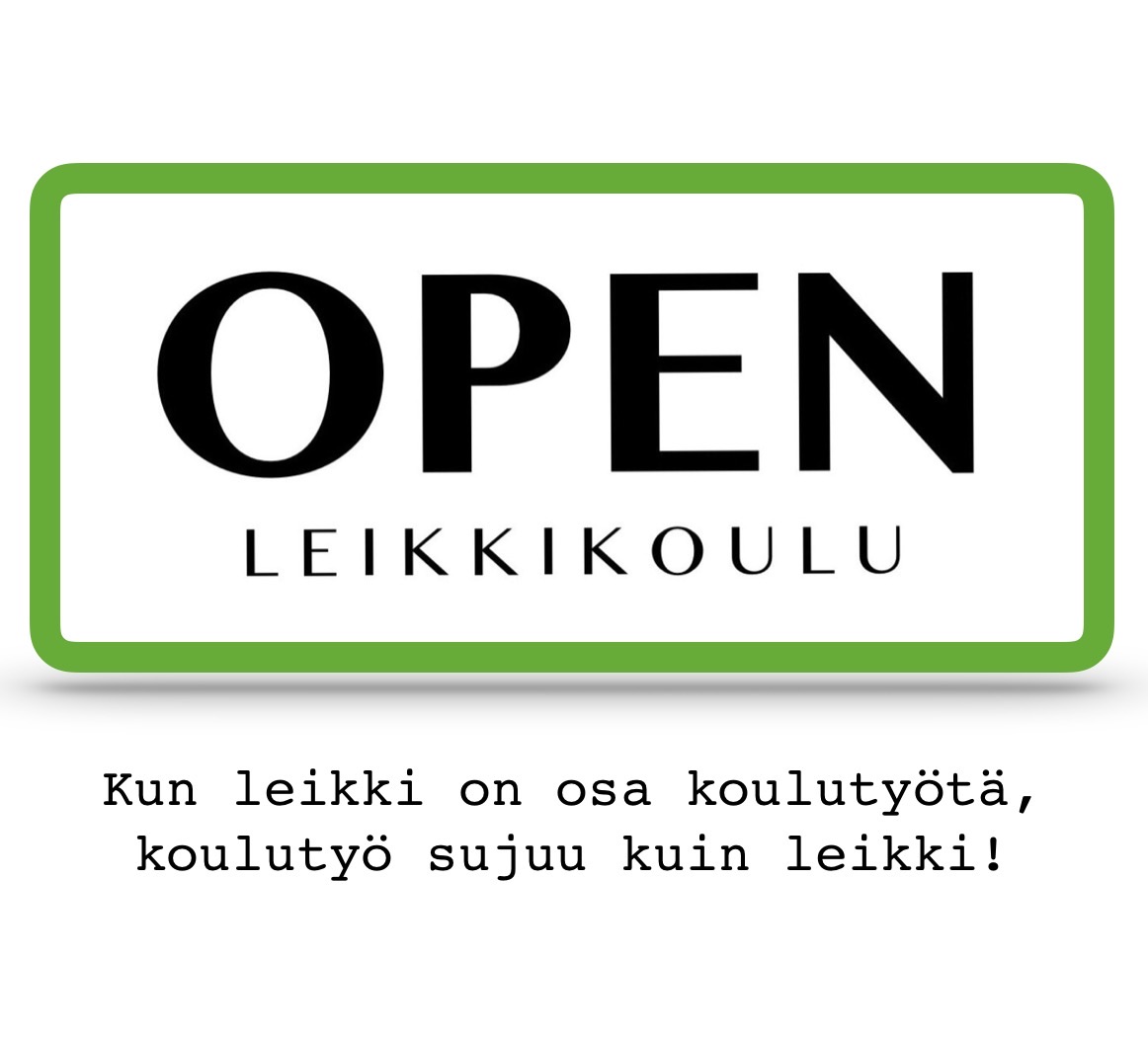 OPEN LEIKKIKOULU