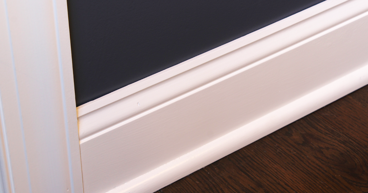 How to Remove Wall Trim Sarah & Nick