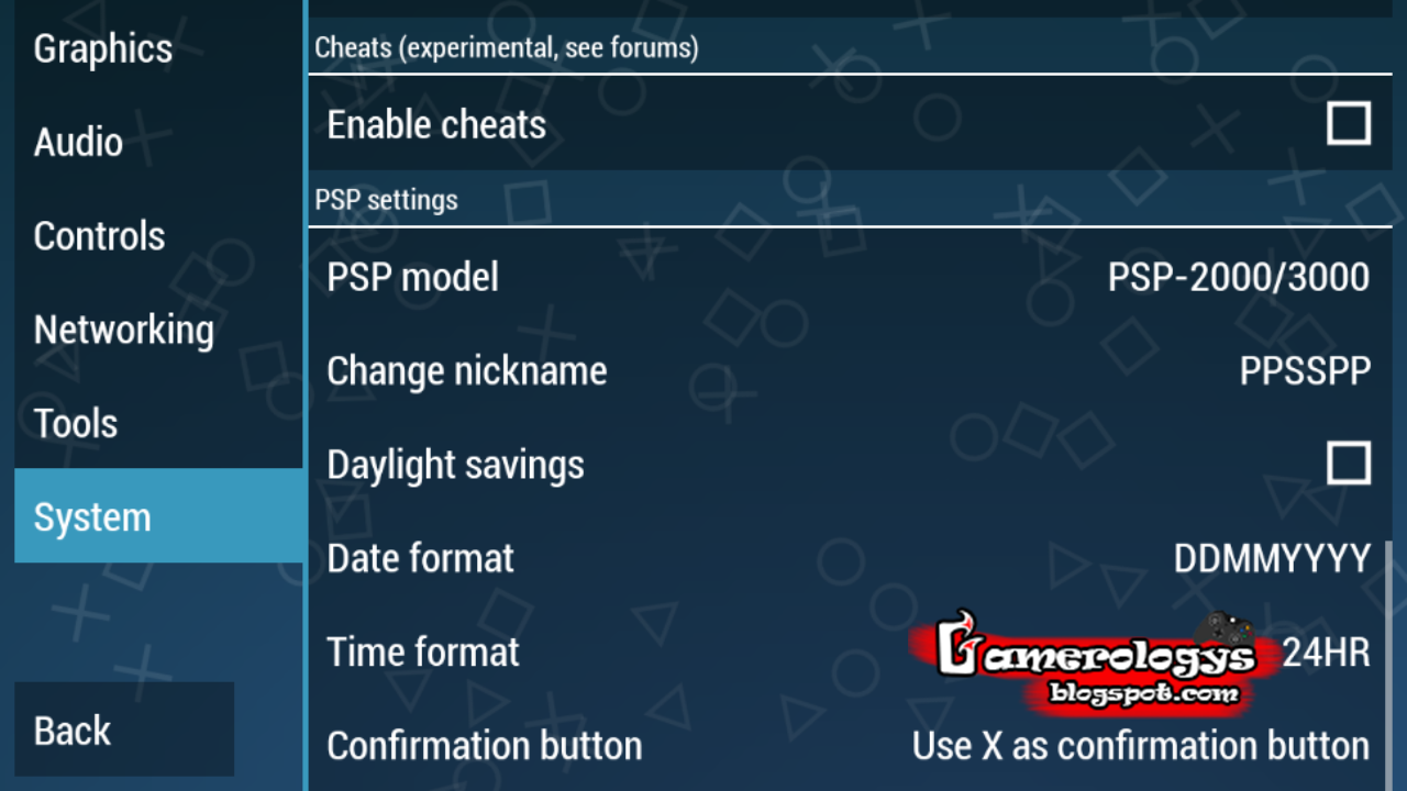 Settingan Terbaik Untuk Ppsspp Versi Android