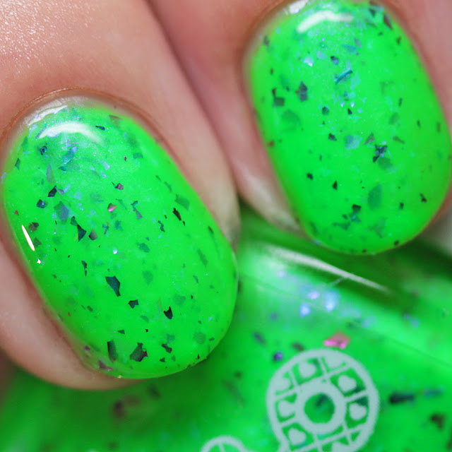  Anchor & Heart Lacquer Partners in Lime
