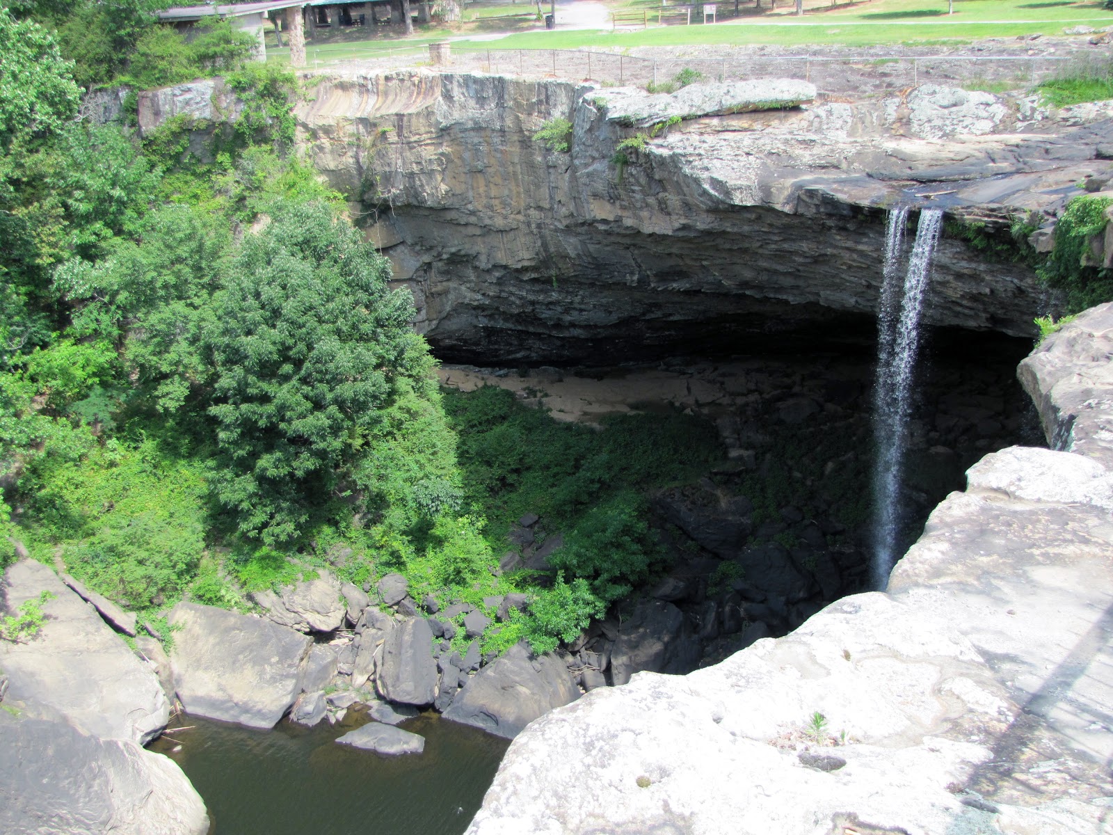 Faith, Folklore, and Friends Noccalula Falls, Gadsden, Alabama