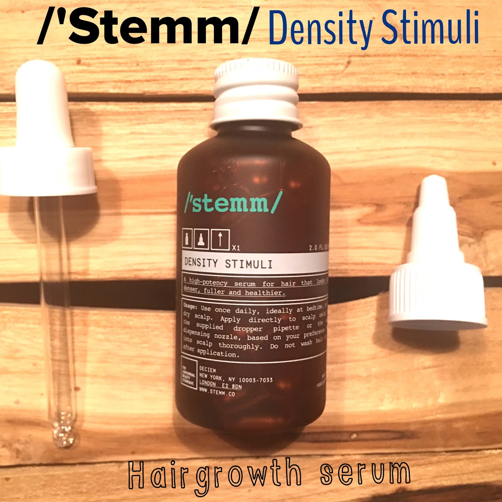 deciem hair density