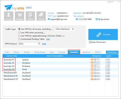 VPN Australie gratuit serveur Sydney Brisbane Perth