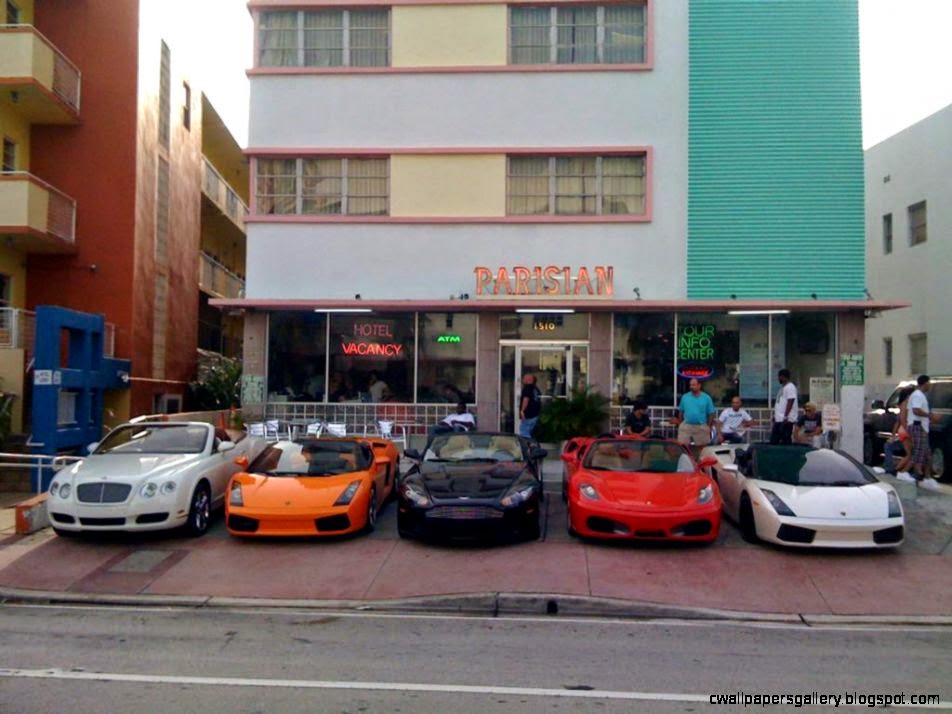 Luxury Cars Miami