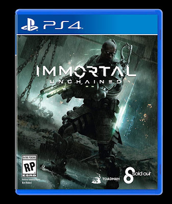 Immortal Unchained Game Cover Ps4