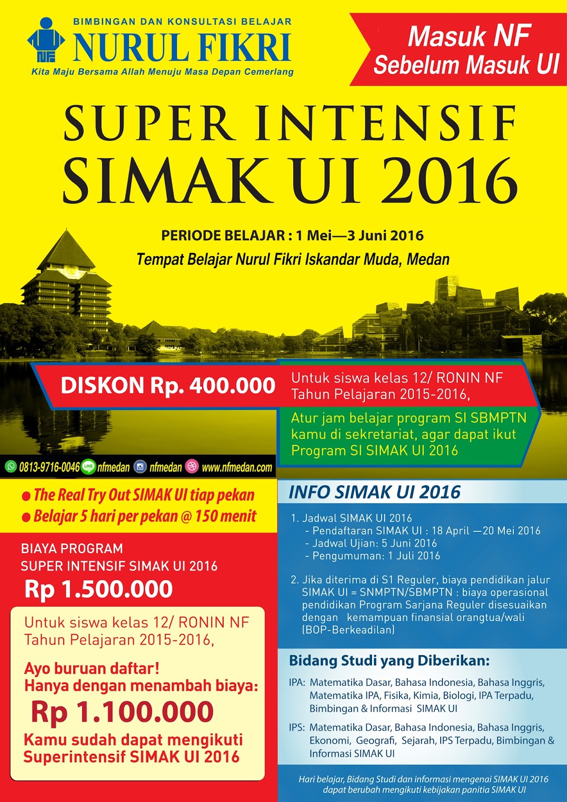 Official Site BKB Nurul Fikri Medan