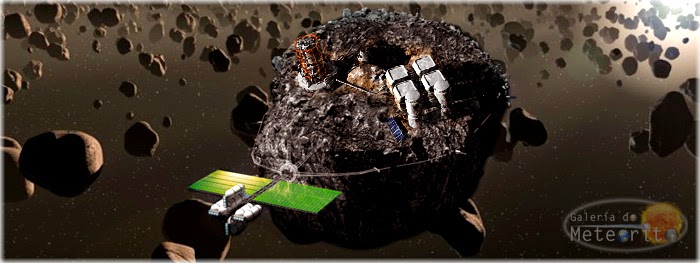 mineração de asteroides