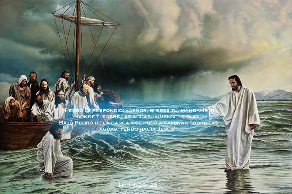 EVANGELIO DE MATEO VEN Mt 14 28 29 EVANGELIO DE MATEO VEN Mt 14 28 29