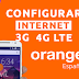 Configurar Internet APN 4G LTE Orange España 2022