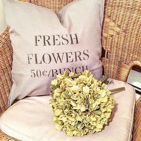 Pillow cover diy