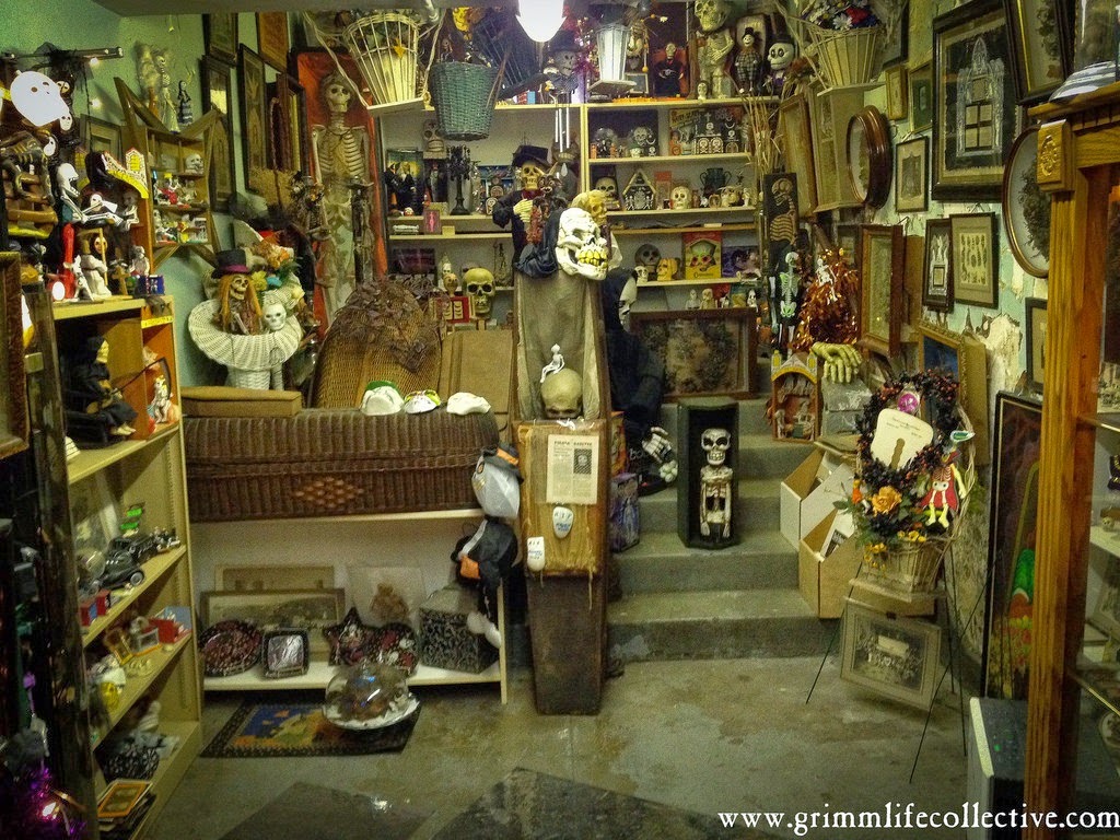 The Blog Castle Halloween Museum