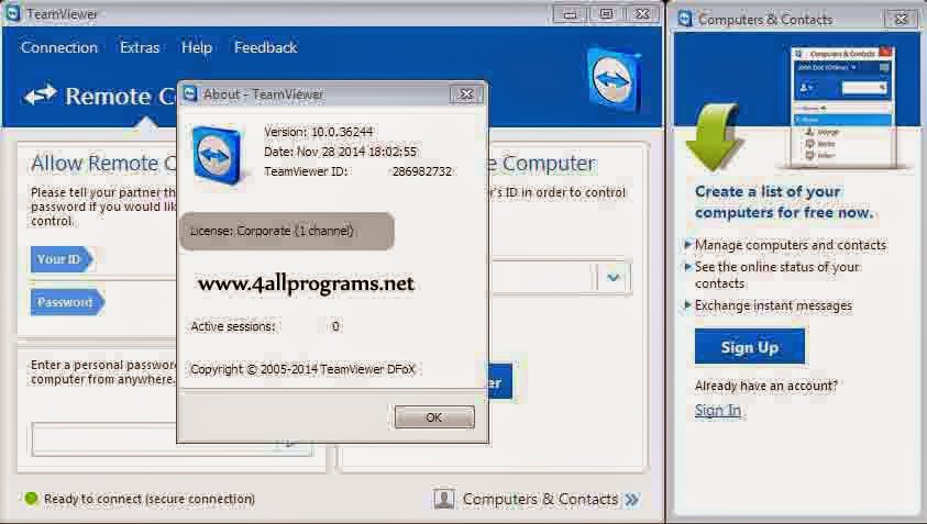 teamviewer quicksupport mac 9