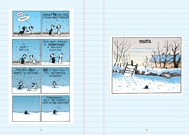 inside the Mutts Winter diaries, sneak peek #2