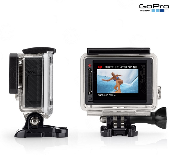 Review Spesifikasi dan Harga Kamera GoPro Hero 4 Silver Edition