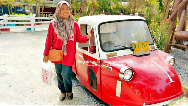 Chang Puak Camp, Hatyai ::: Pengalaman Menggerunkan Bila Naik Gajah !