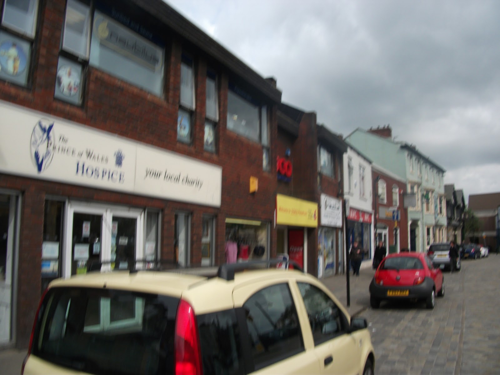 townsbook pontefract town centre