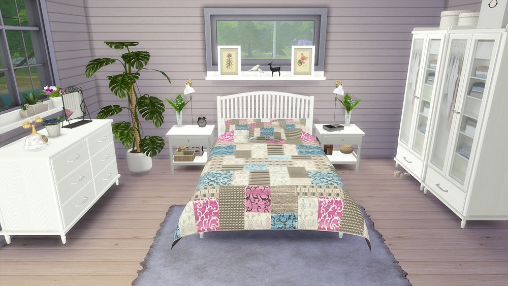 My Sims 4 Blog Ikea Bedroom Set By Natatanec