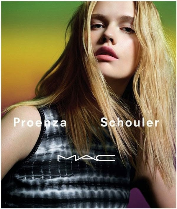 Her Fashion Daily: MAC & Proenza Schouler Cooperation