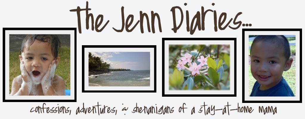 The Jenn Diaries...