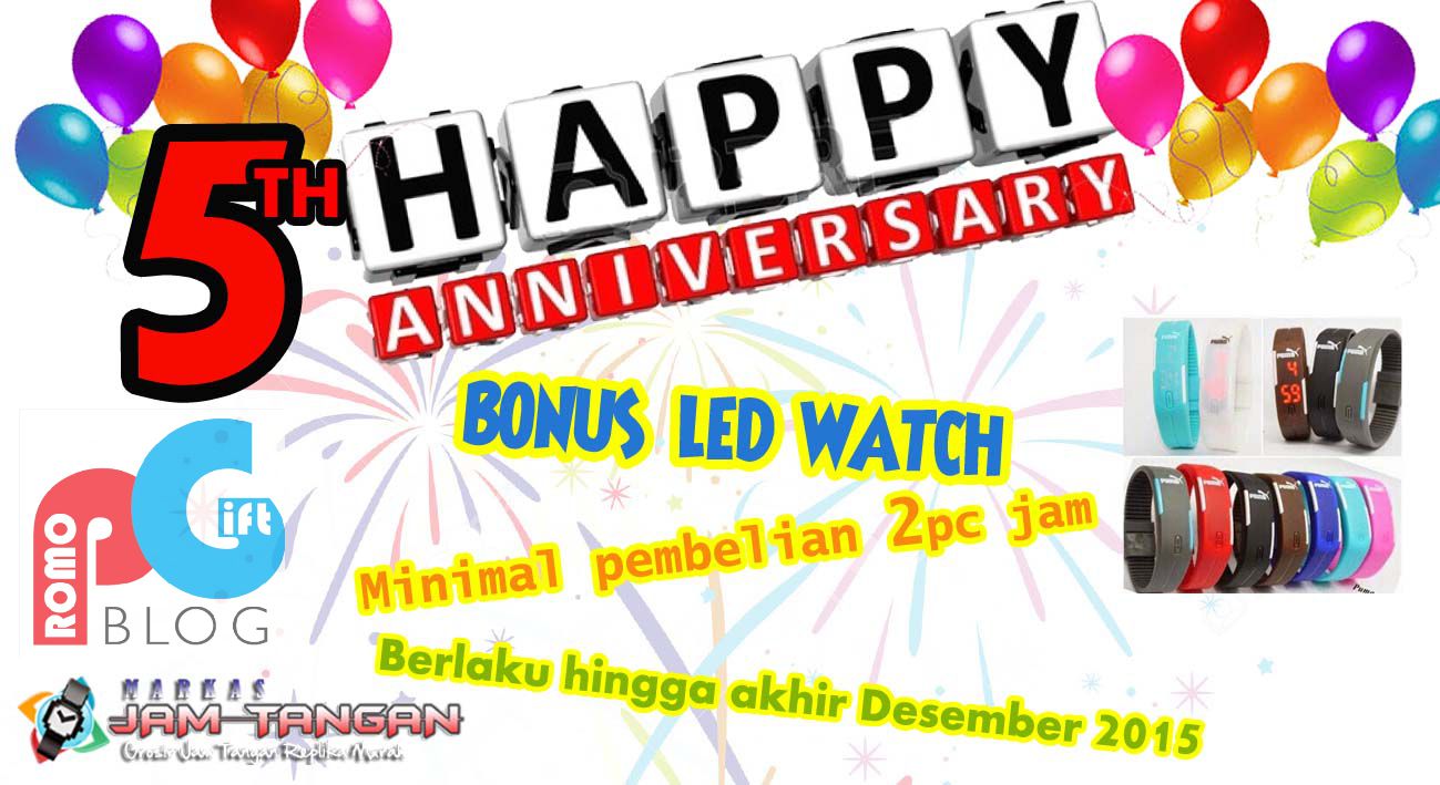 Anniversary Promos Online Store Celebrates 5th Anniversary with a Free