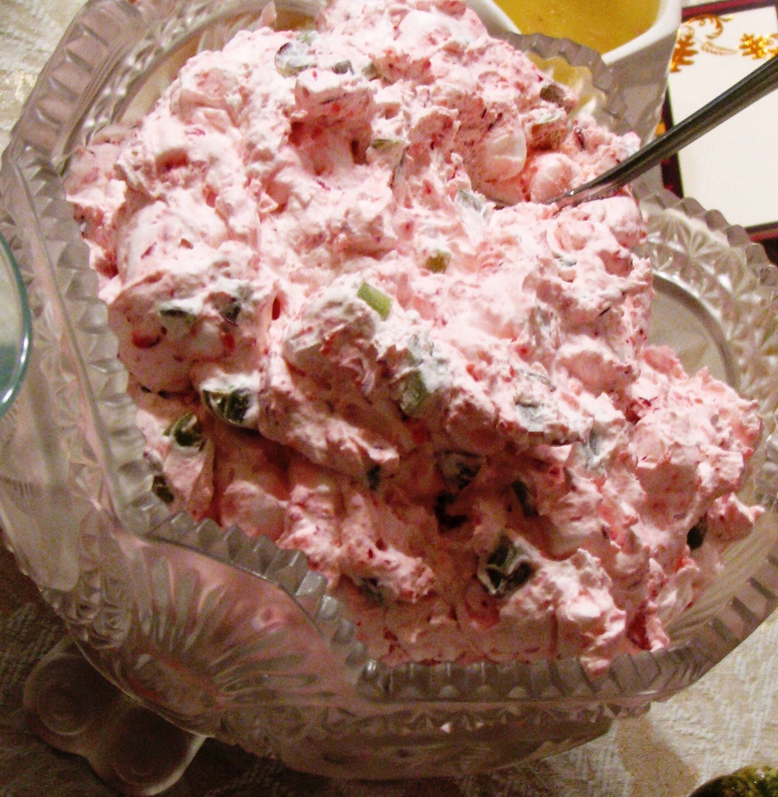 South Bay Studio BEST CRANBERRY SALAD EVER!!