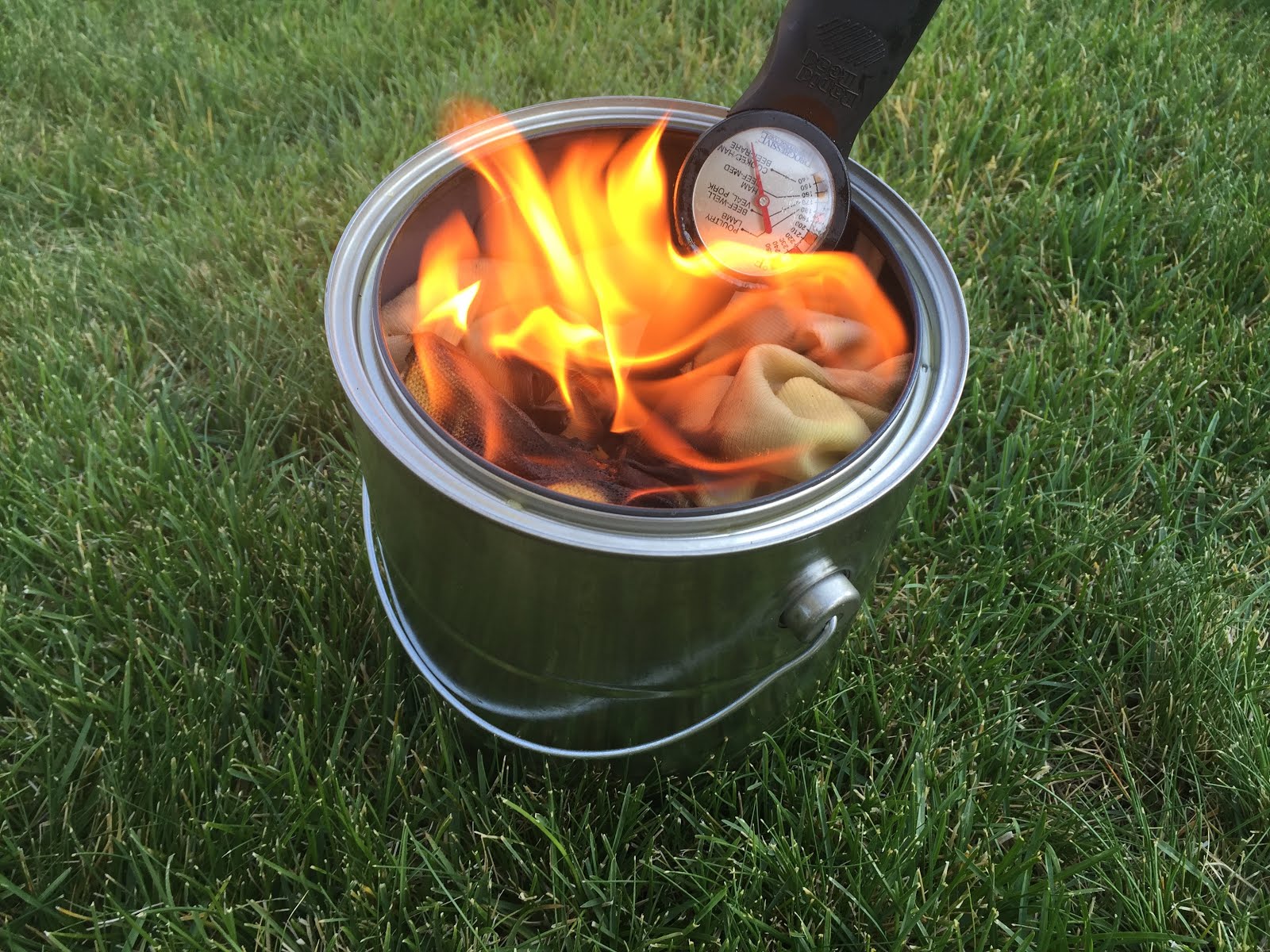 Davy's Blog Spontaneous Combustion of Linseed Oil