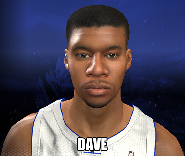 NBA 2K14 Tony Mitchell Face Mod