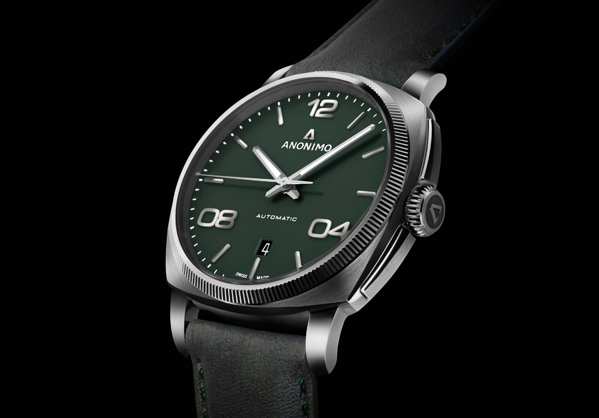 Anonimo - Epurato “Verde Natura” | Time and Watches | The watch blog