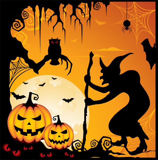 clipart zucche halloween - photo #17