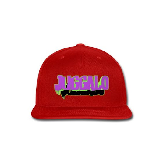 juggalo Purple/green Snap-back Baseball Cap