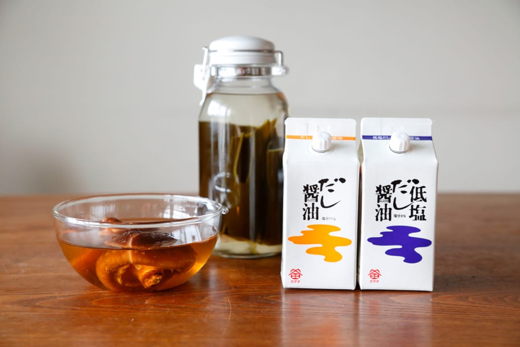 Dashi dan Tsuyu Dashi dan Tsuyu