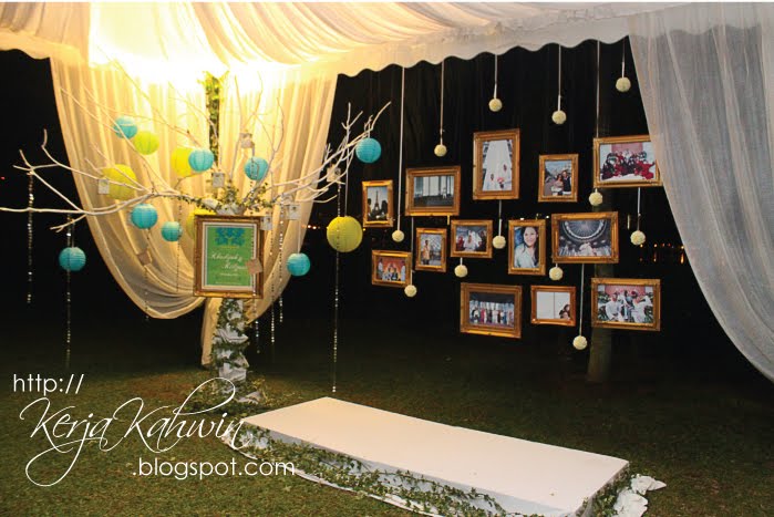 KerjaKahwin Design: Photo Booth - Khadijah & Ridzuan