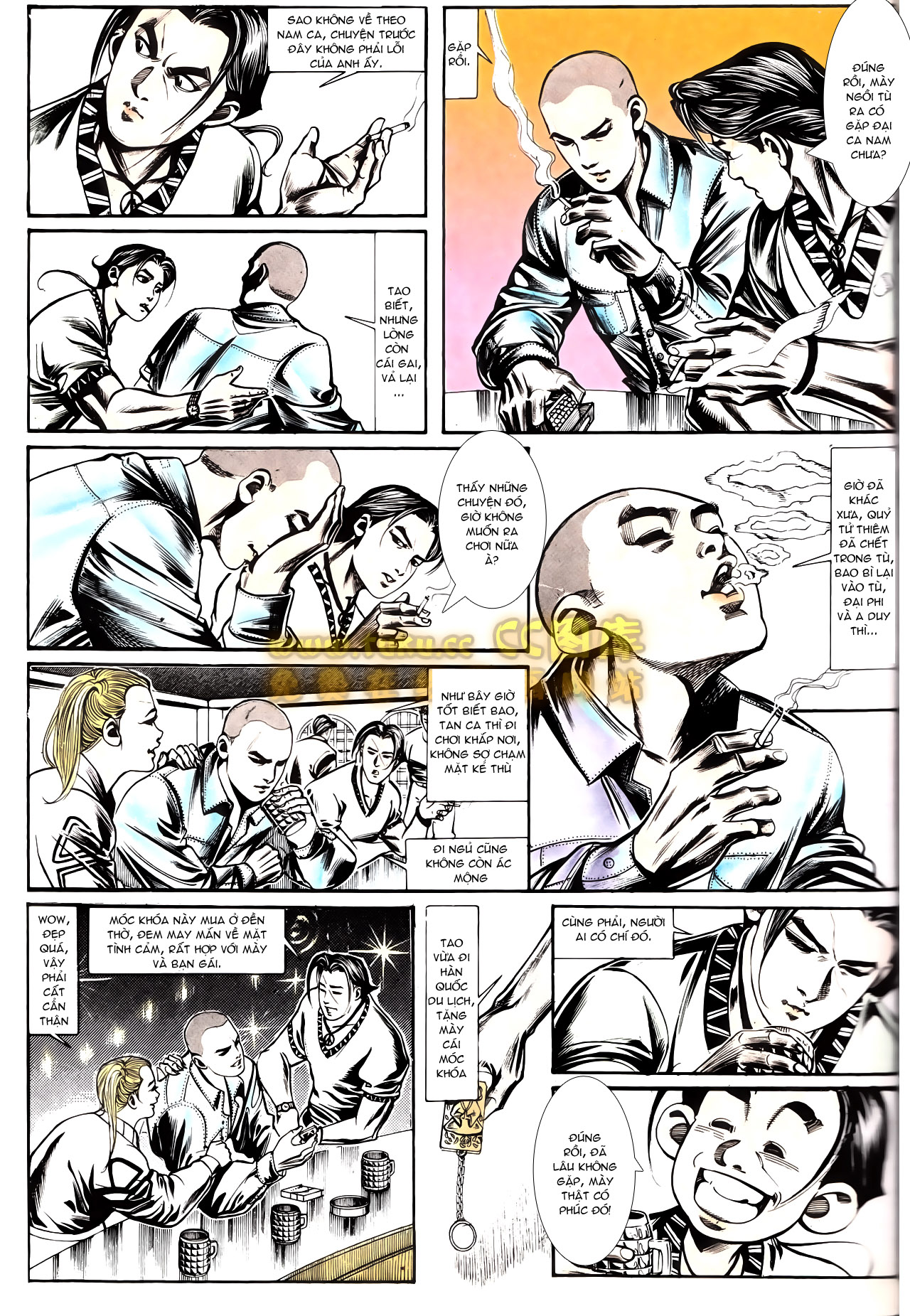 Người Trong Giang Hồ chap 161 - Trang 30