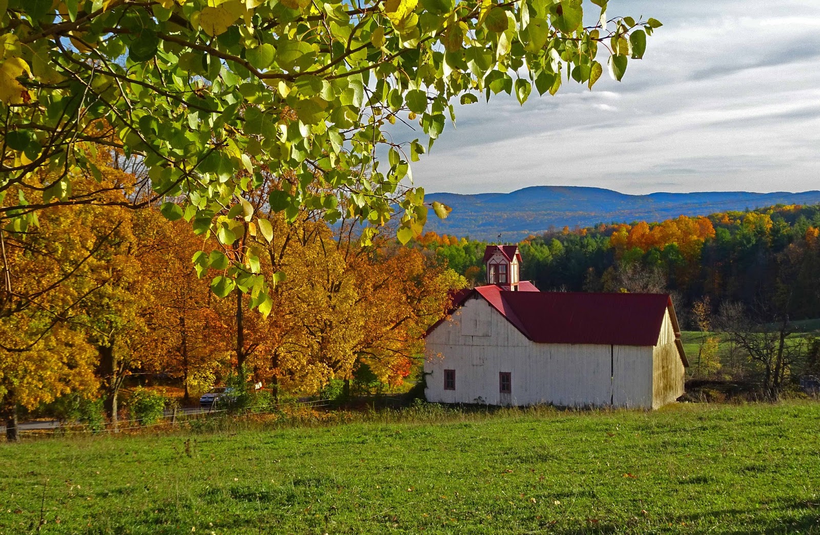 Joe's Retirement Blog Out and About, Ithaca, New York, USA