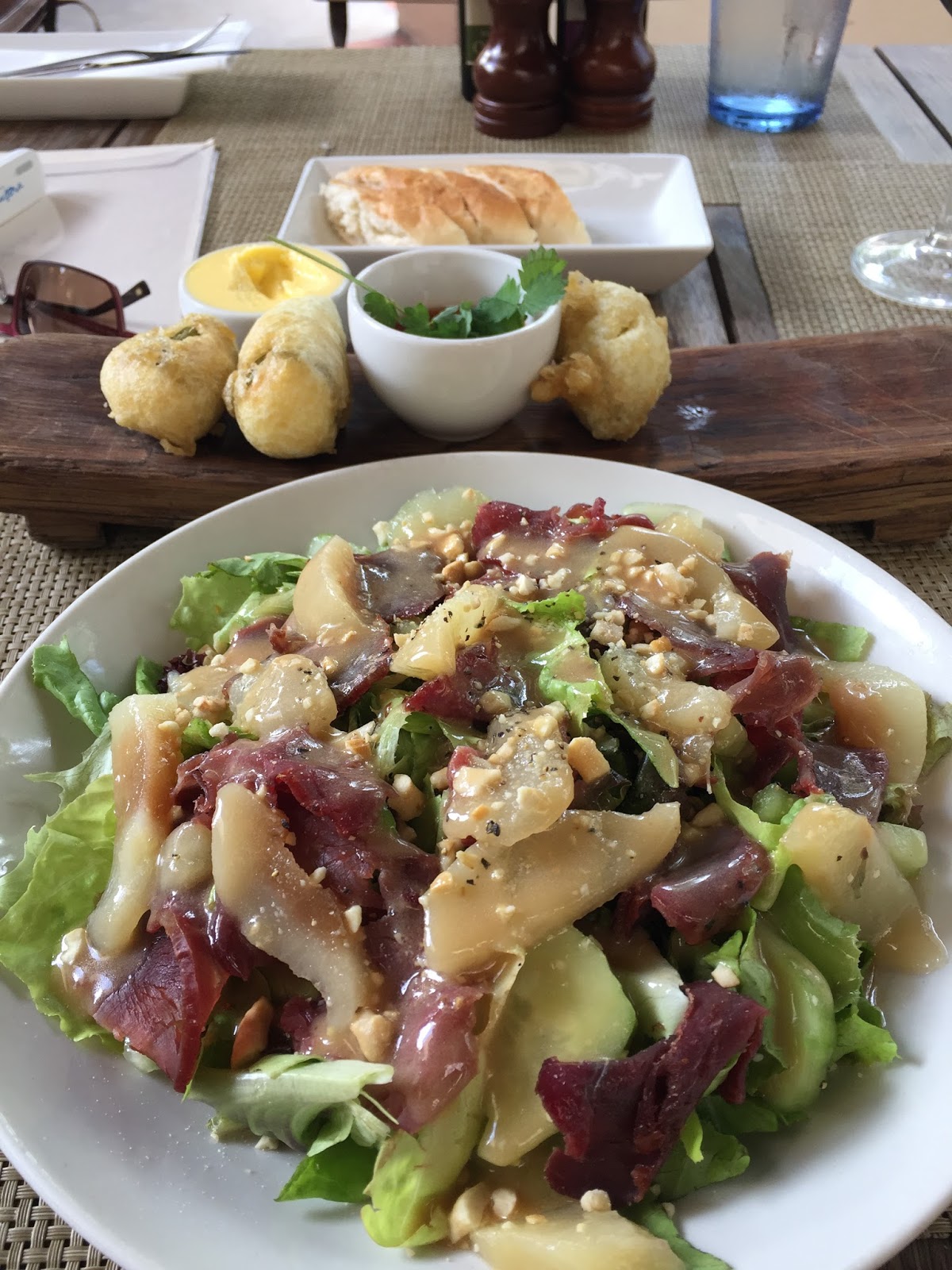 The Frenchman's Food & Wine Blog Stellenbosch Wine Bar & Bistro, Windhoek, Namibia